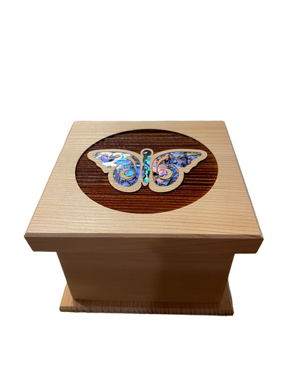 Bentwood Box - Butterfly - Small
