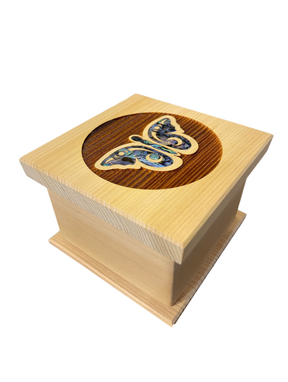 Bentwood Box - Butterfly - Small