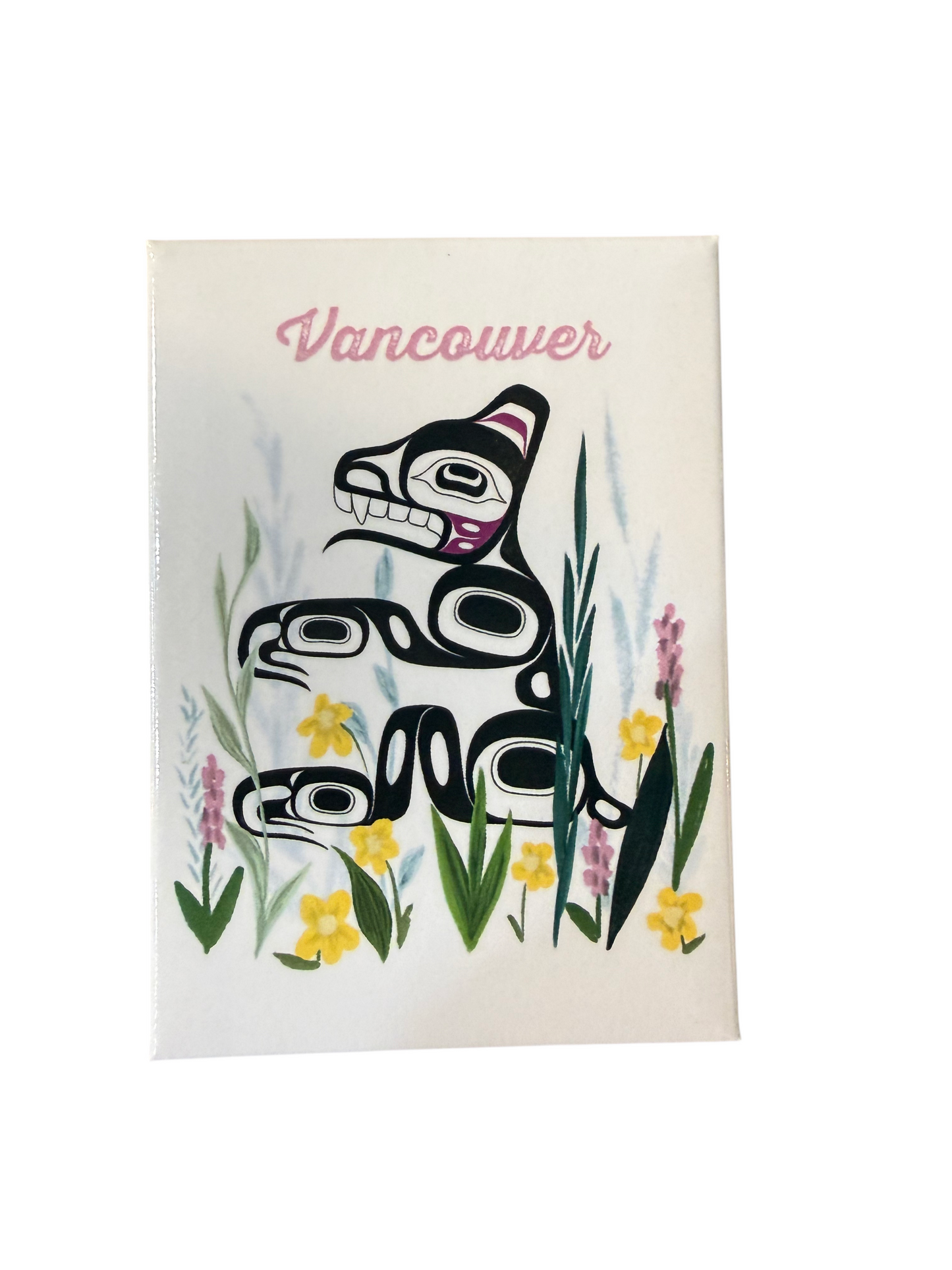 Magnet - Vancouver - Black Bear
