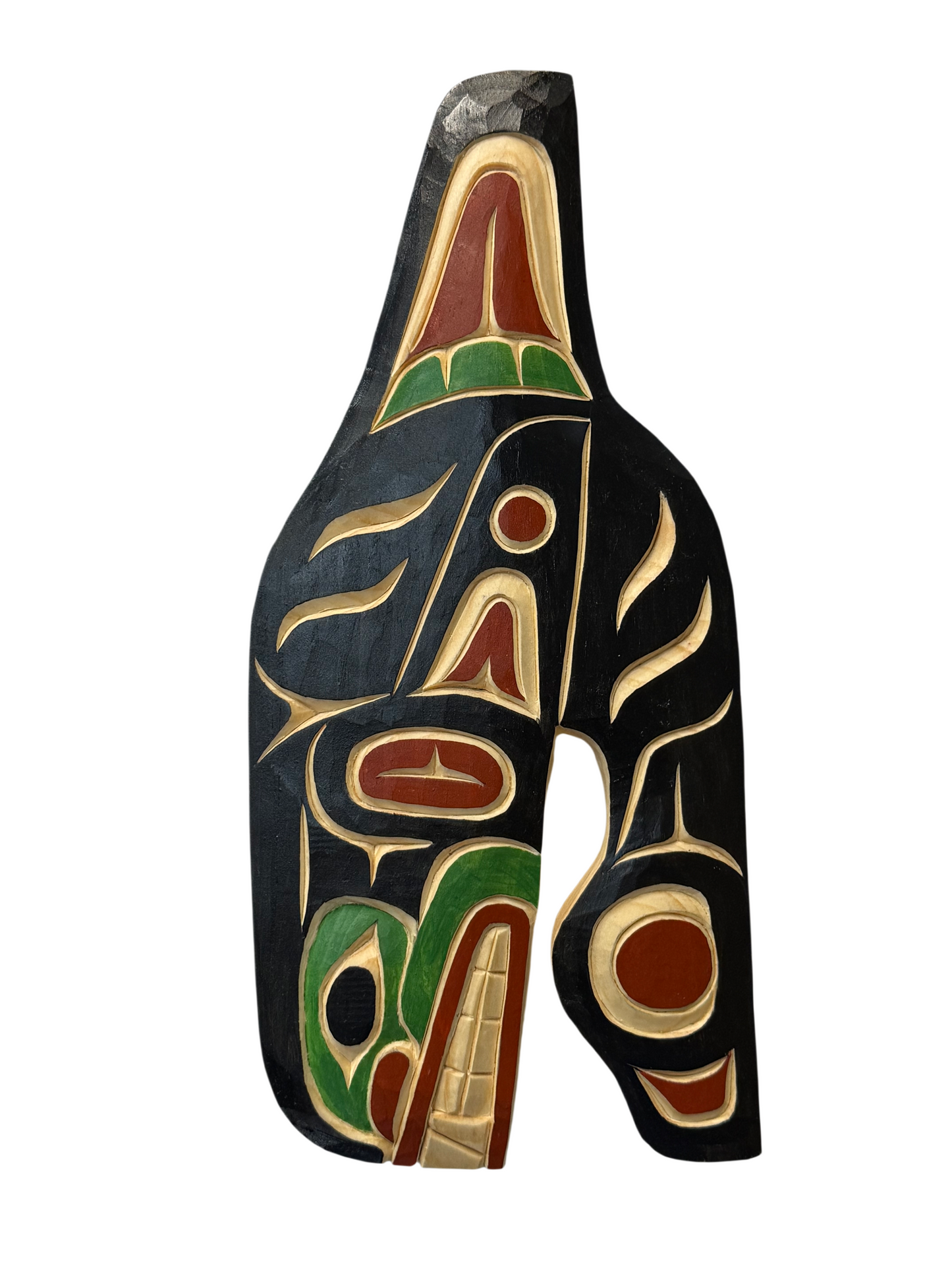 Wooden Plaque - Pine - Orca