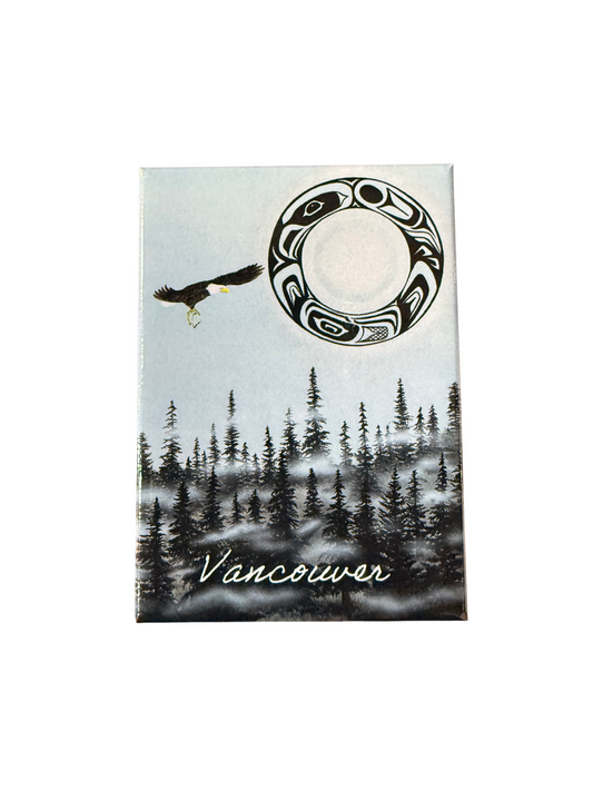 Magnet - Vancouver - Eagle Moon