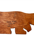 Wooden Plaque - Pine - Large - Bear