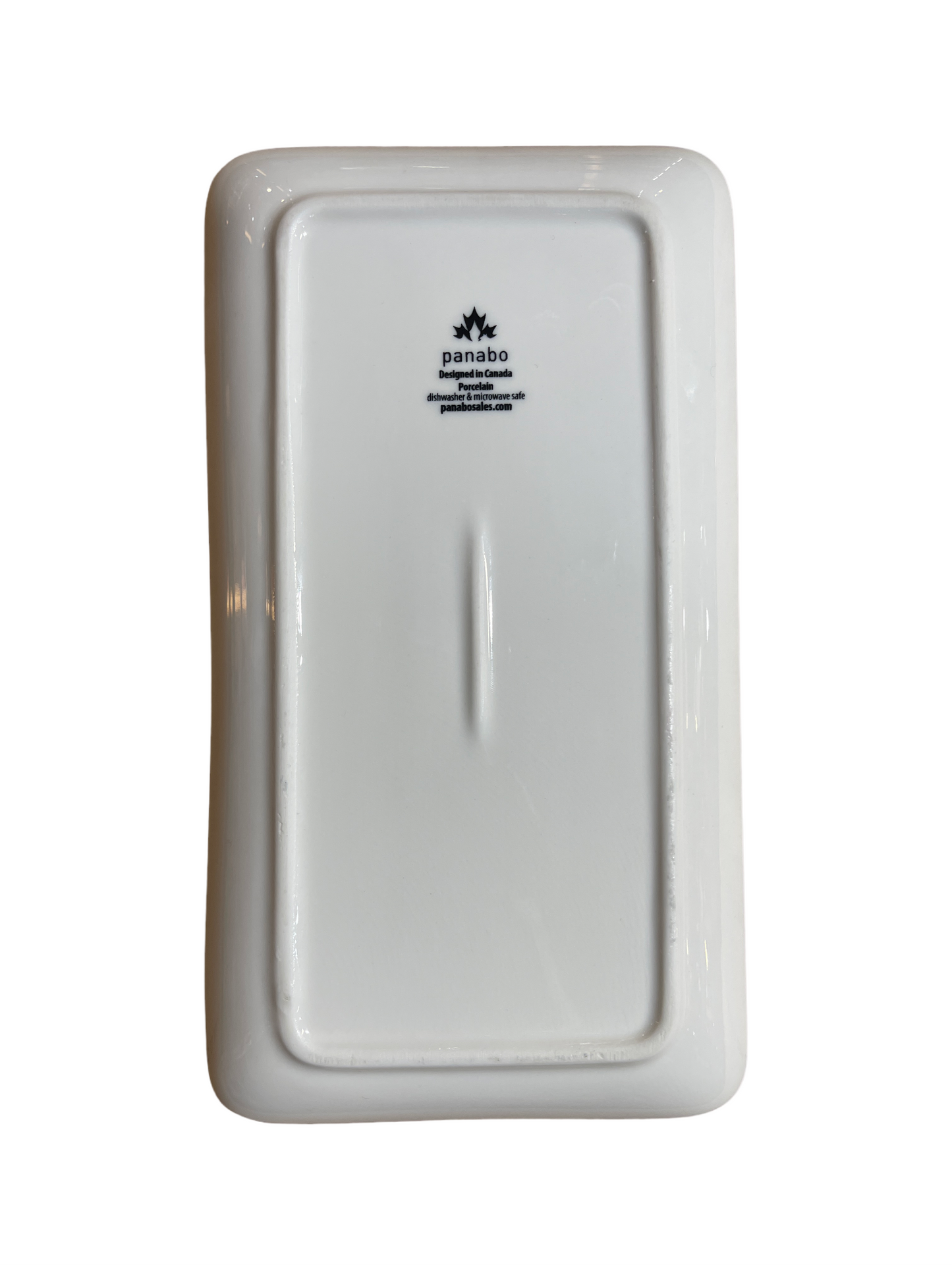 Platter - Porcelain - Rectangle - Hummingbird