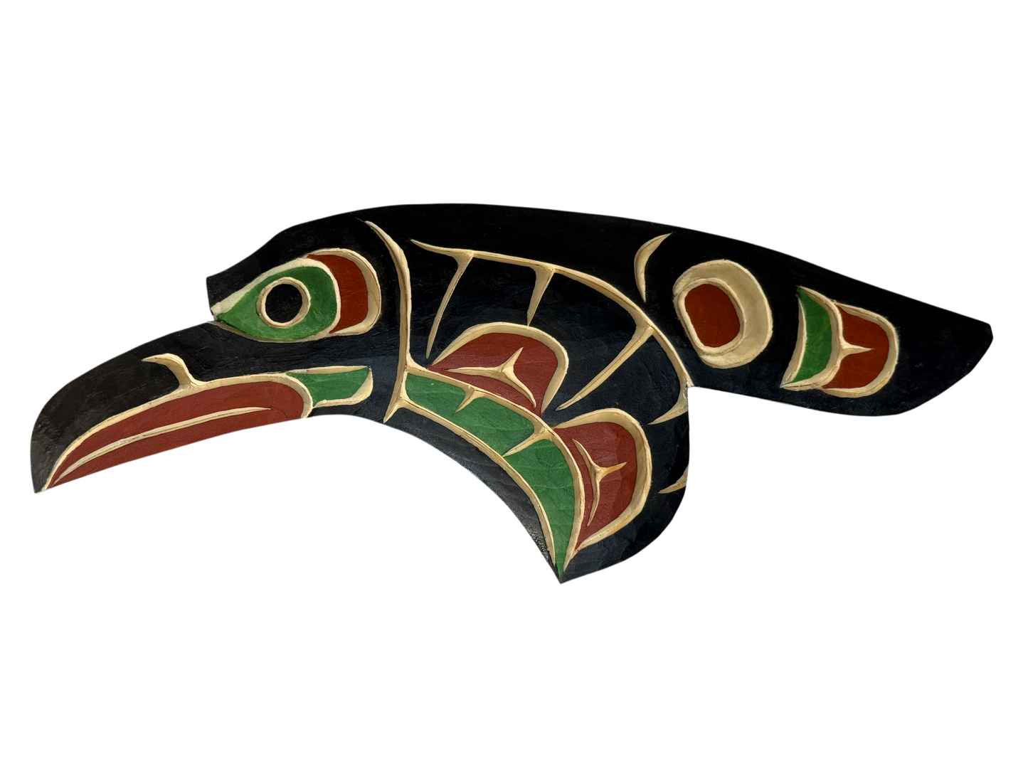 Wooden Plaque - Pine - Hummingbird