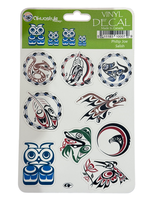Sticker - Sheet - Philip Joe