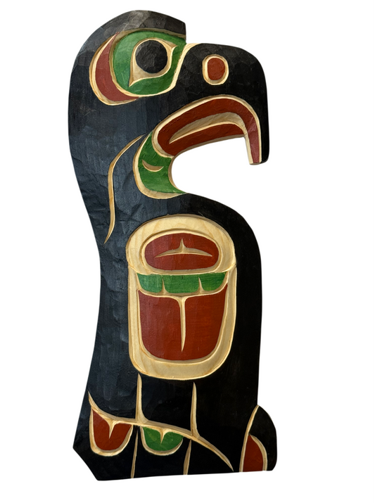 Wooden Plaque - Pine - Eagle