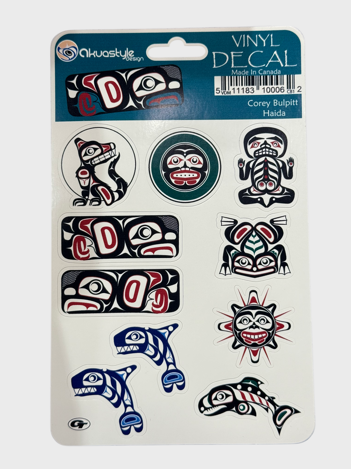 Sticker - Sheet - Corey Bulpitt 1
