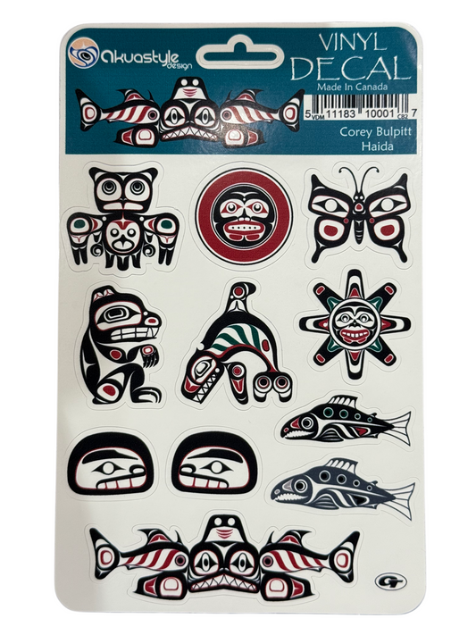 Sticker - Sheet - Corey Bulpitt 2