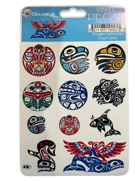 Sticker - Sheet - Doug LaFortune