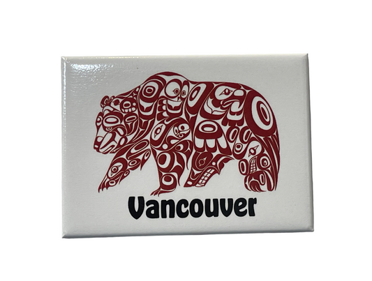 Magnet - Bear Design - Vancouver