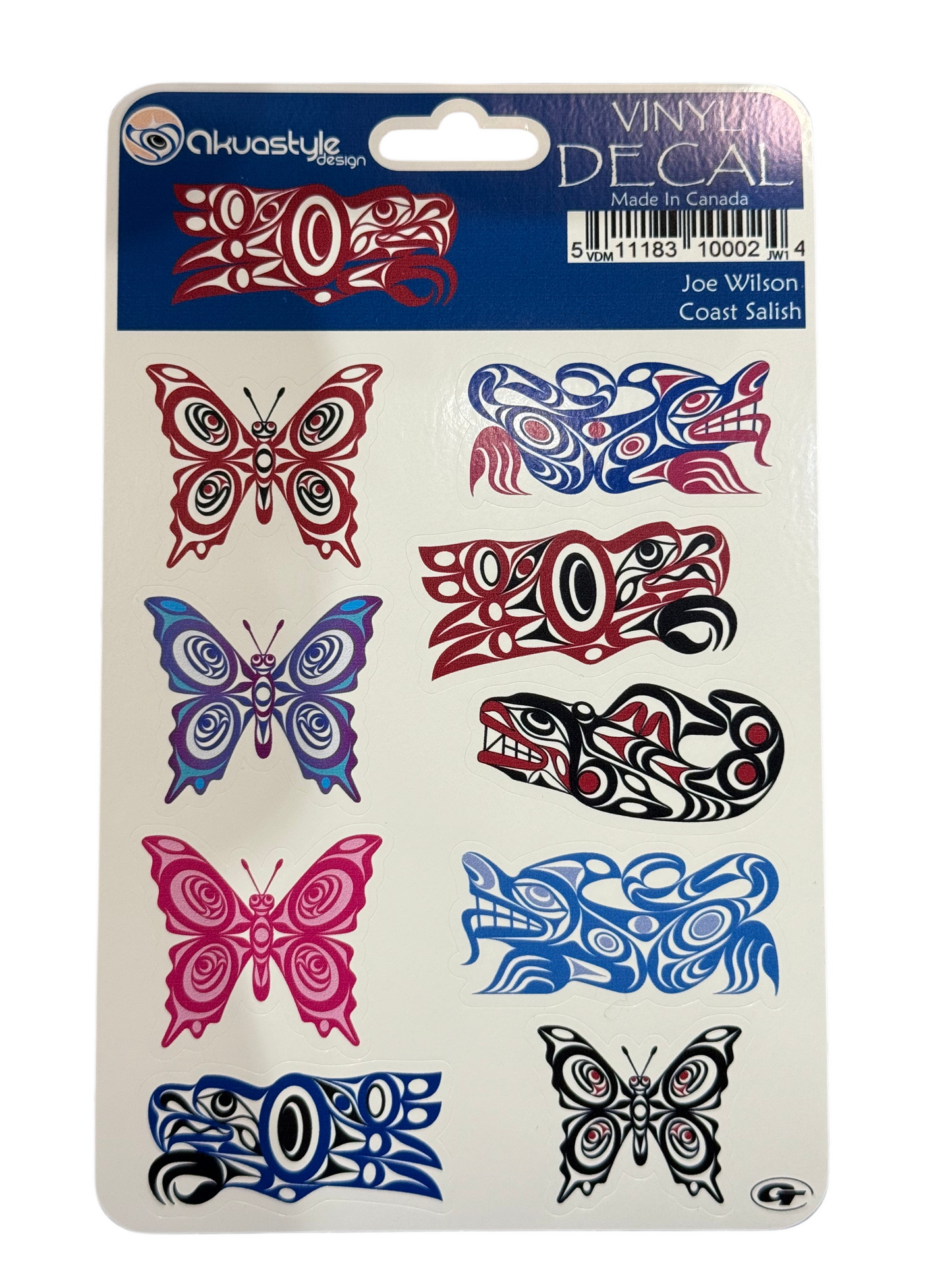 Sticker - Sheet - Joe Wilson