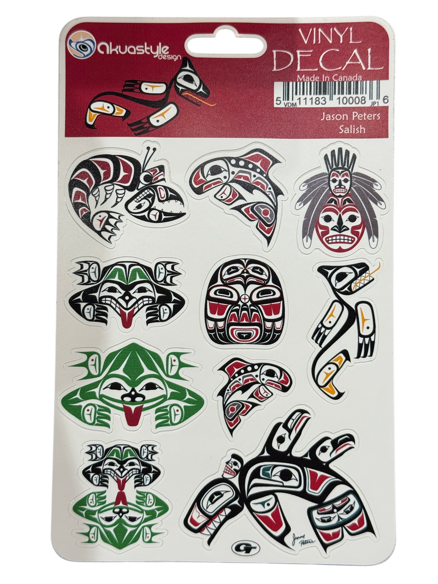 Sticker - Sheet - Jason Peters
