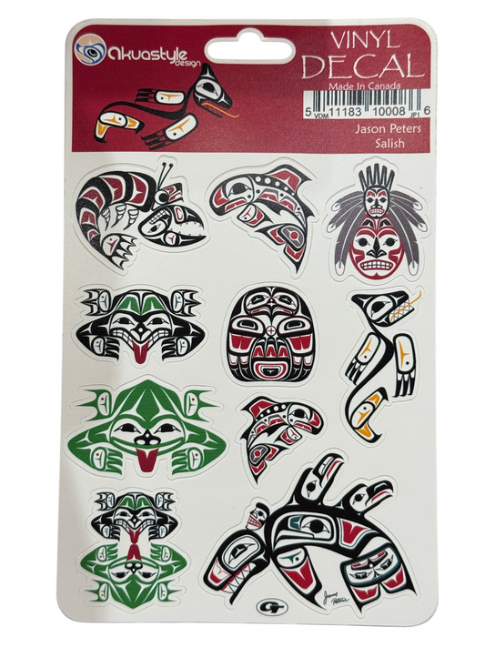 Sticker - Sheet - Jason Peters
