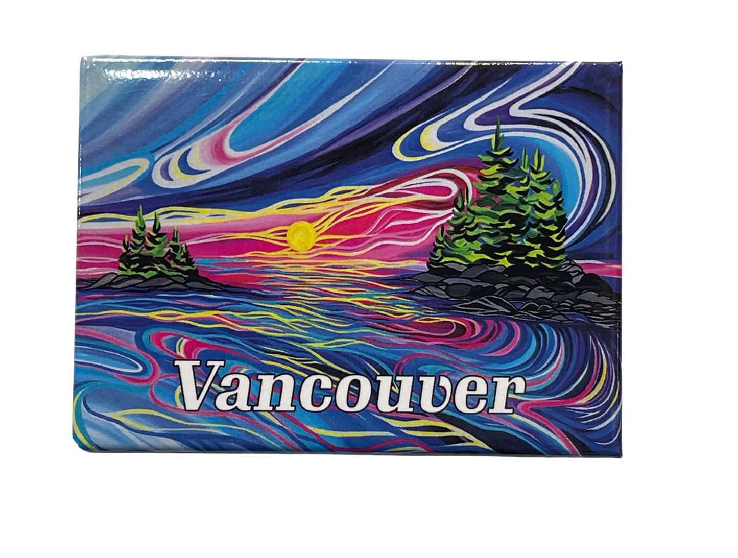 Magnet - Reflect & Grow with Love - Vancouver