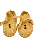 Moccasins - Infant - Deerskin - Honeybee