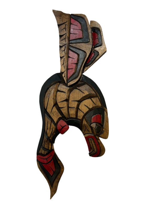 Wooden Plaque - Pine - Eagle