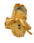 Moccasins - Infant - Deerskin - Honeybee