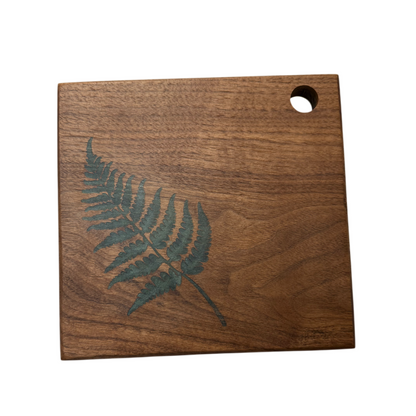 Serving Board - Walnut - Fern