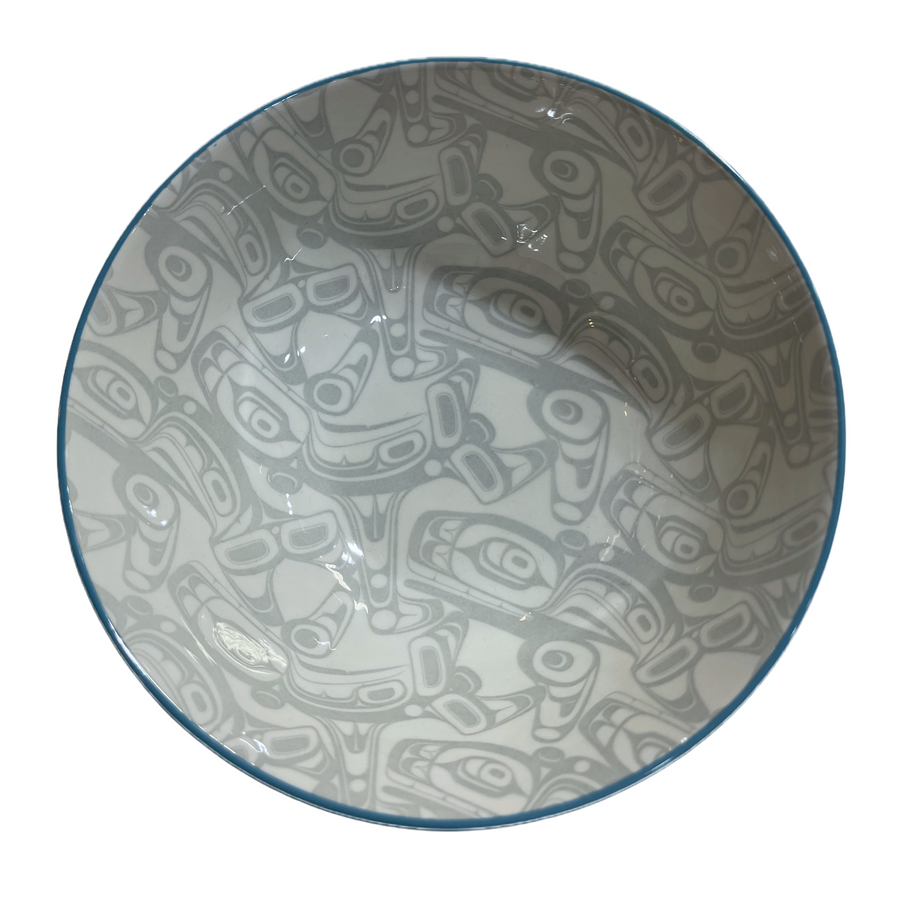 Bowl - Porcelain - Large - Orca