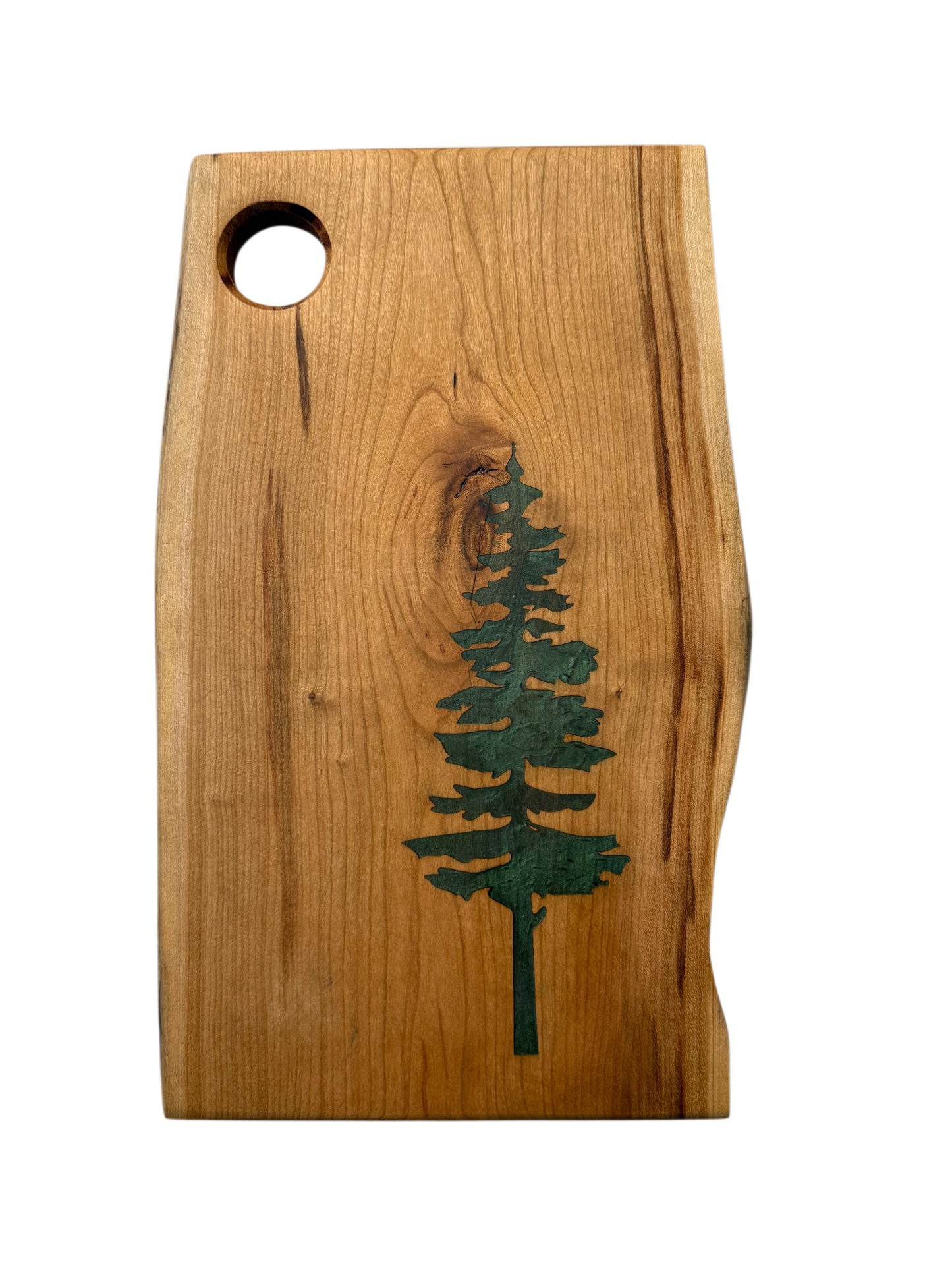 Serving Board - Canadian Cherrywood - Sitka Tree