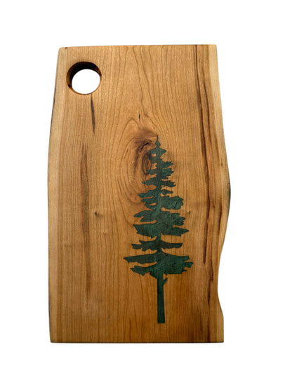 Serving Board - Canadian Cherrywood - Sitka Tree