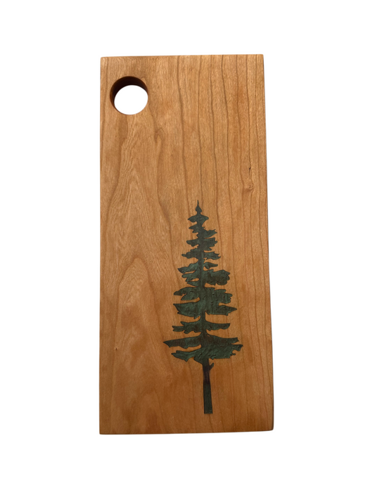Serving Board - Canadian Cherrywood - Sitka Tree