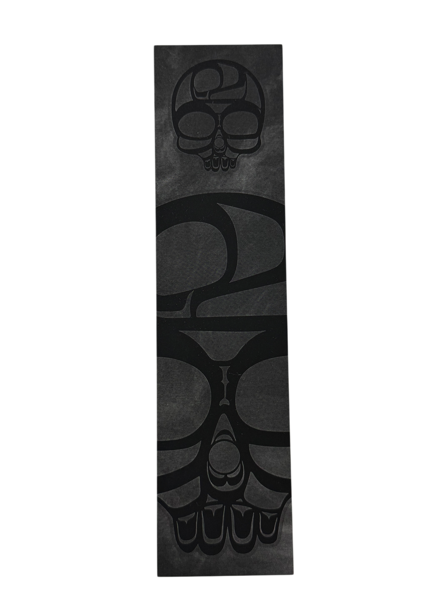 Bookmark - Skull - Charcoal