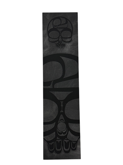 Bookmark - Skull - Charcoal