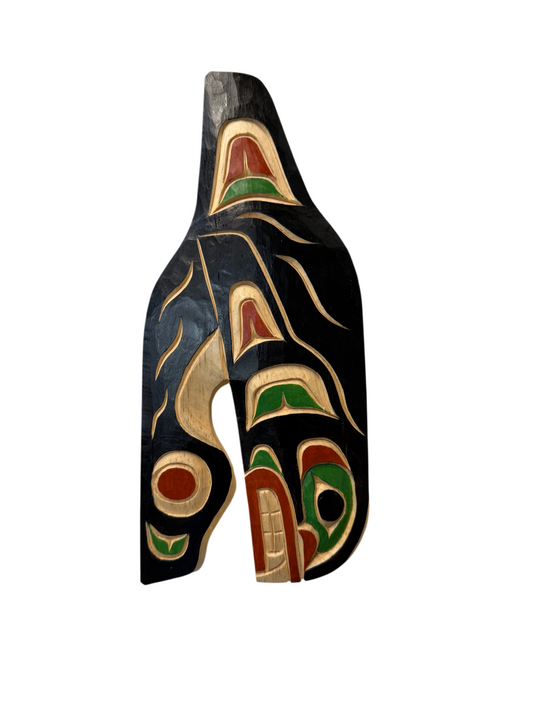 Wooden Plaque - Pine - Orca