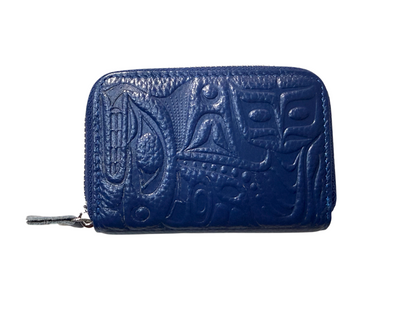 Cardholder - Leather - Royal Blue - Orca