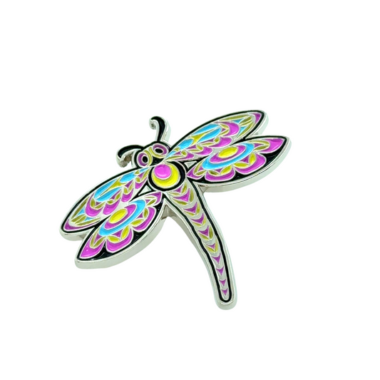 Pin - Enamel - Dragonfly