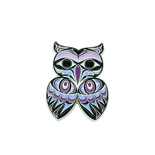 Pin - Enamel - Owl Chick