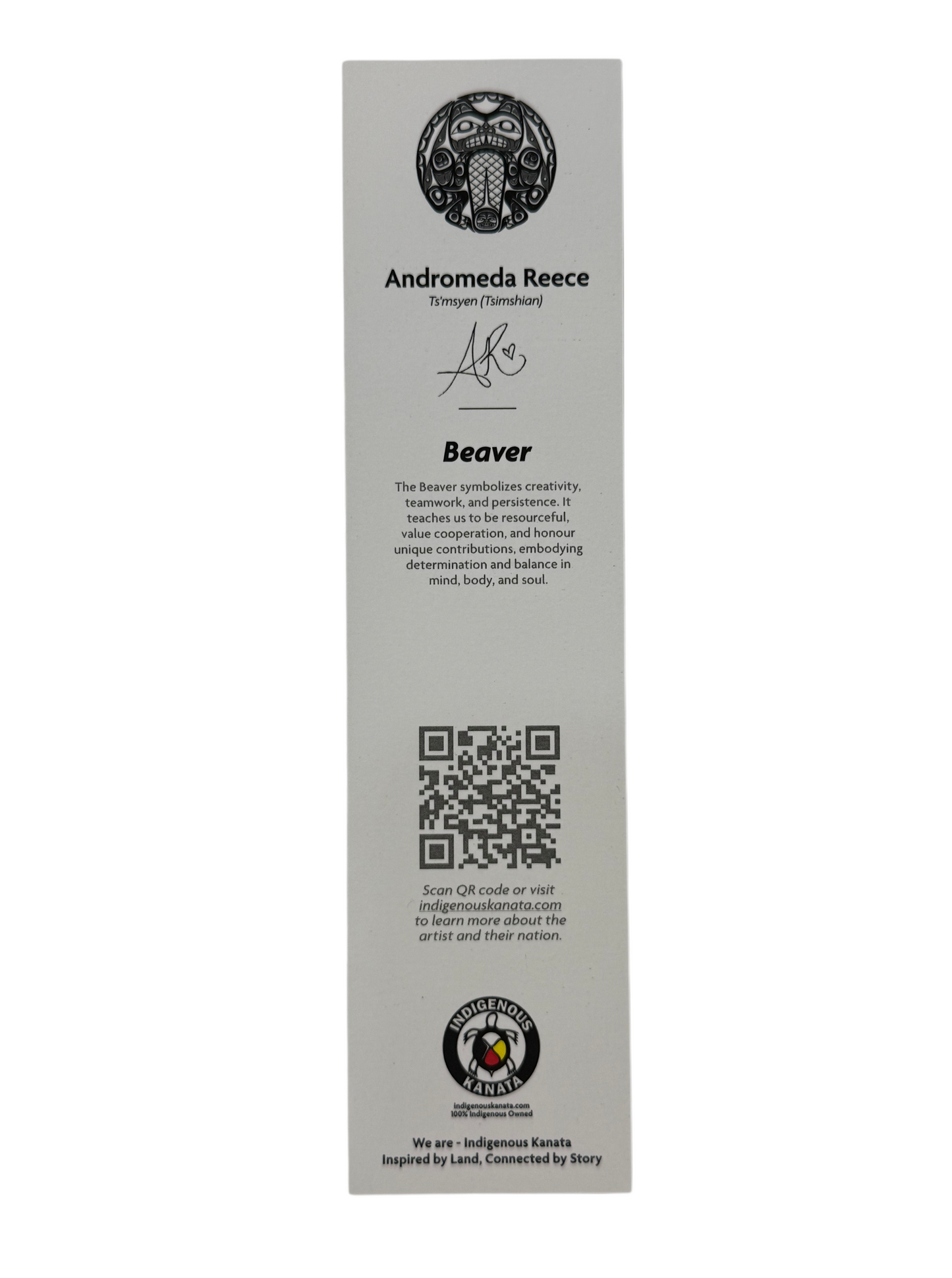 Bookmark - Beaver