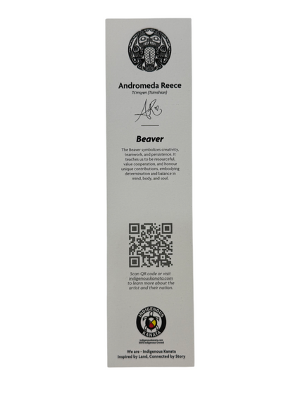 Bookmark - Beaver