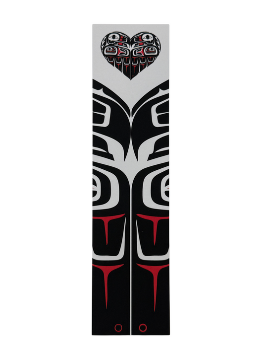 Bookmark - Eagle Heart