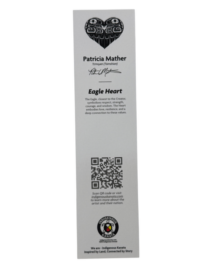Bookmark - Eagle Heart