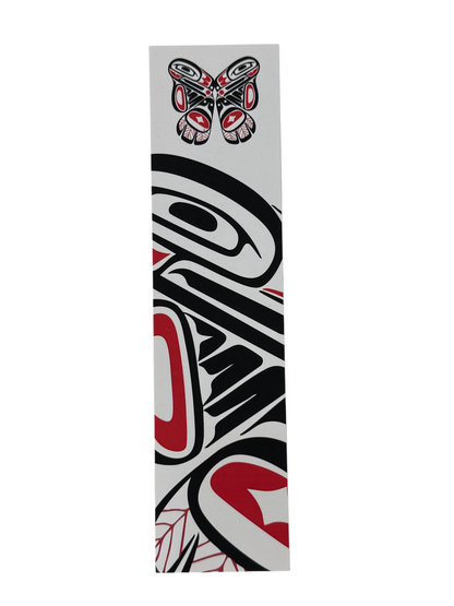 Bookmark - Raven Butterfly