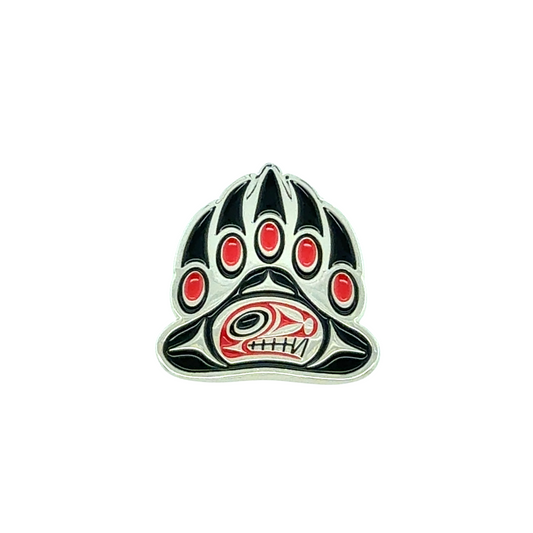 Pin - Enamel - Paw
