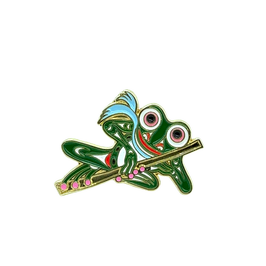 Pin - Enamel - Frog