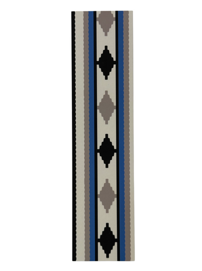 Bookmark - Coast Salish Weaving - Grey