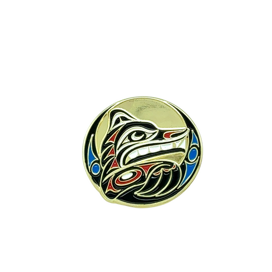 Pin - Enamel - Wolf Strength