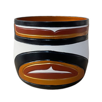 Ceramic Pot - Medium - Ovoid - Gold