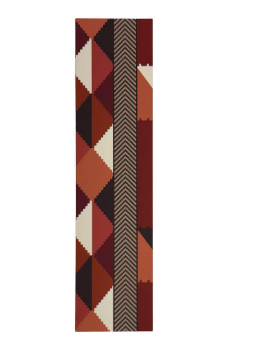 Bookmark - Coast Salish Weaving - Red