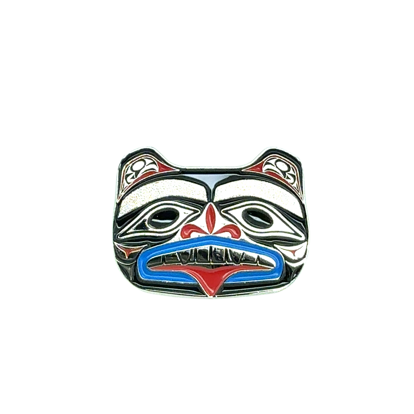 Pin - Enamel - Bear Strength