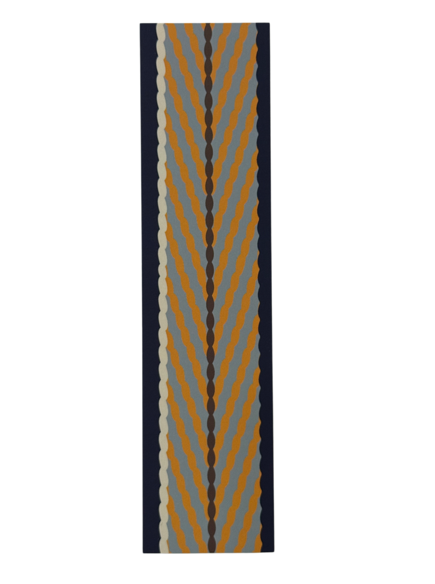 Bookmark - Coast Salish Weaving - Yellow