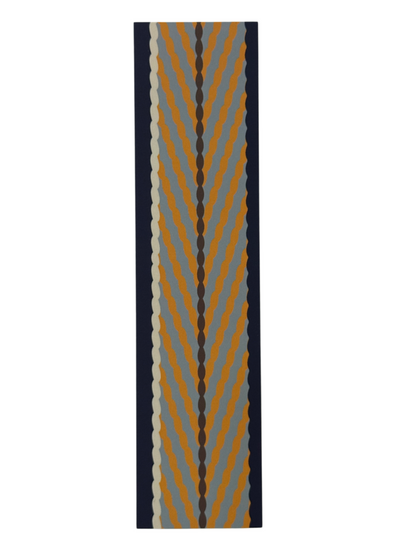 Bookmark - Coast Salish Weaving - Yellow