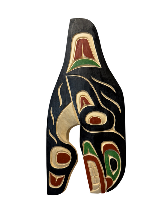 Wooden Plaque - Pine - Orca