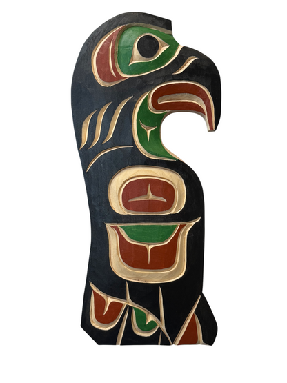 Wooden Plaque - Pine - Eagle