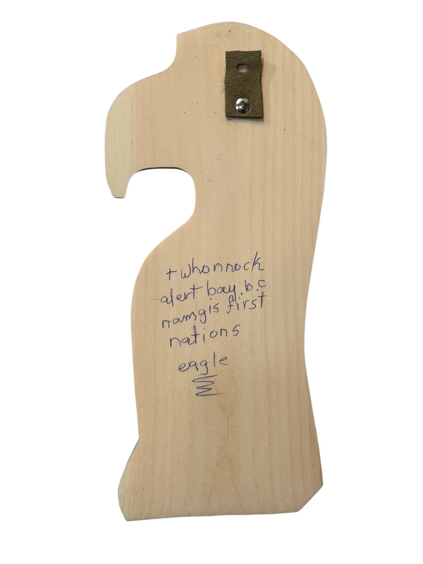 Wooden Plaque - Pine - Eagle