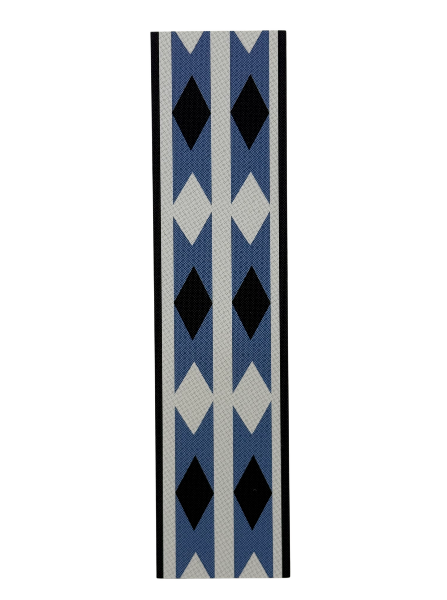Bookmark - Coast Salish Weaving - Blue